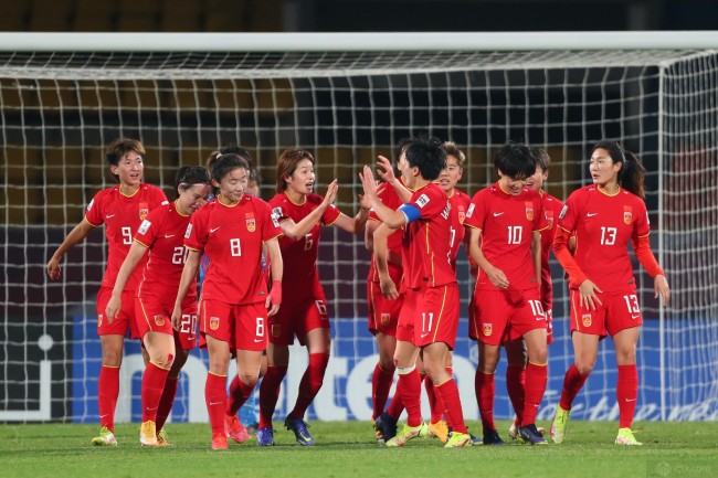 关于国家女足备战重要国际比赛，近期集训中的信息